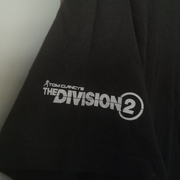 Men's Tom Clancy's The Division 2 Tshirt - Picture 3 of 5
